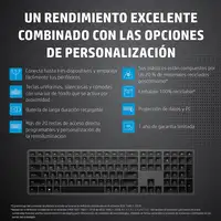 HP Teclado inalámbrico de modo dual 975