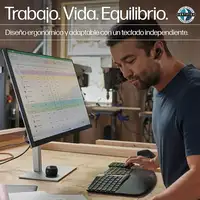 HP Teclado inalámbrico ergonómico 960