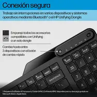 HP Teclado inalámbrico de modo dual 475