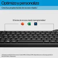 HP Teclado inalámbrico de modo dual 475