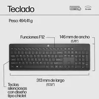 HP Teclado inalámbrico de 230