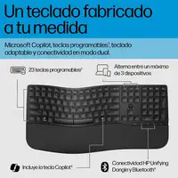 HP Teclado de modo dual 685 Comfort