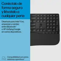 HP Teclado de modo dual 685 Comfort