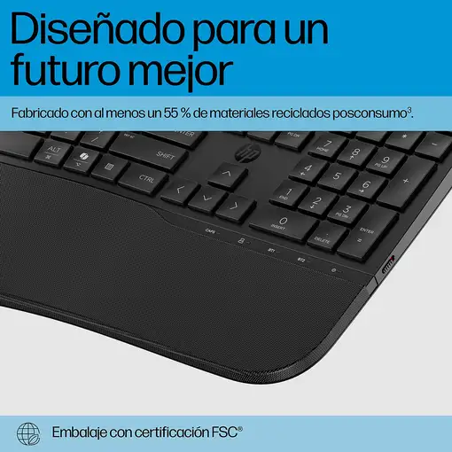 HP Teclado de modo dual 685 Comfort