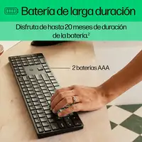 HP Teclado inalámbrico programable 450