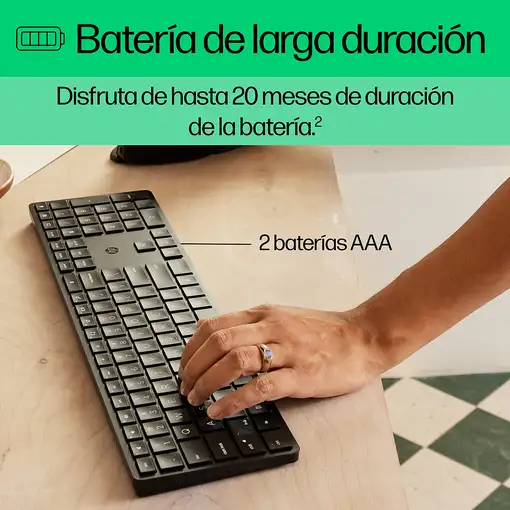 HP Teclado inalámbrico programable 450