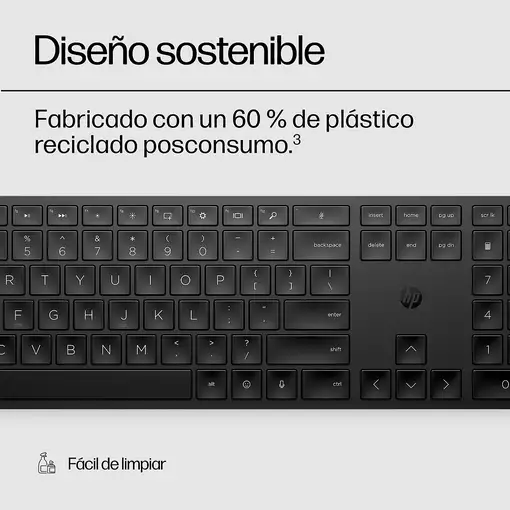HP Teclado inalámbrico programable 450