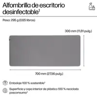 HP Alfombrilla de escritorio desinfectable 205