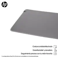 HP Alfombrilla de escritorio desinfectable 205