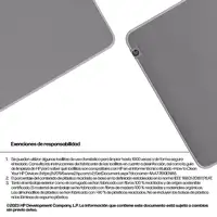 HP Alfombrilla de escritorio desinfectable 205