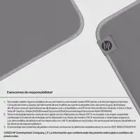 HP Alfombrilla de ratón desinfectable 105