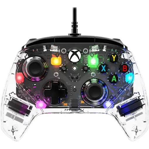 HyperX Clutch Gladiate - Mando gaming RGB con cable - Xbox