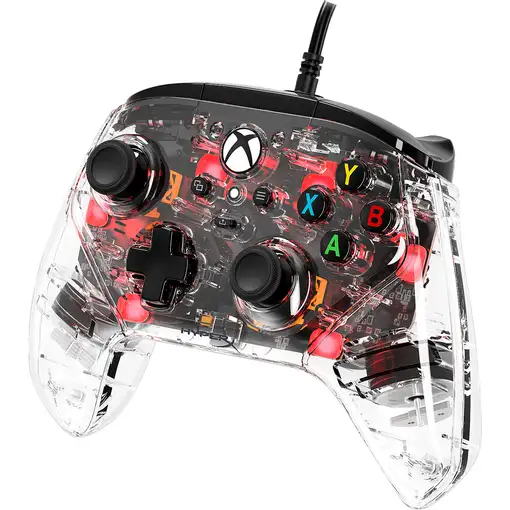 HyperX Clutch Gladiate - Mando gaming RGB con cable - Xbox
