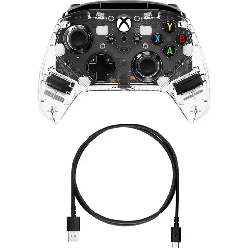 HyperX Clutch Gladiate - Mando gaming RGB con cable - Xbox