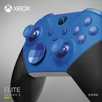 Microsoft Xbox Elite Series 2 - Core Negro, Azul Bluetooth/USB Gamepad Analógico/D