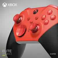 Microsoft Xbox Elite Series 2 - Core Negro, Rojo Bluetooth/USB Gamepad Analógico/D