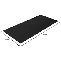 HyperX Pulsefire Mat - Alfombrilla de ratón gaming - Tela (XL)