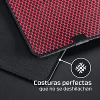HyperX Pulsefire Mat - Alfombrilla de ratón gaming - Tela (XL)