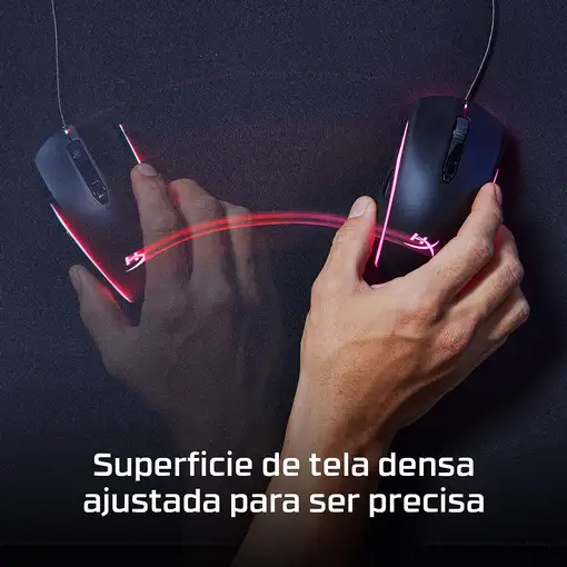 HyperX Pulsefire Mat - Alfombrilla de ratón gaming - Tela (XL)