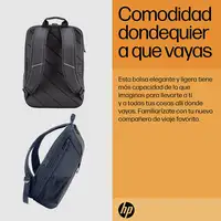 HP Mochila para portátil Travel de 15,6 pulgadas y 18 litros azul noche