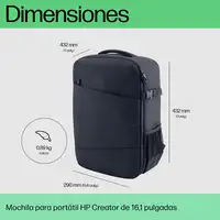 HP Mochila para portátil Creator de 16,1 pulgadas