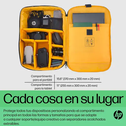 HP Mochila para portátil Creator de 16,1 pulgadas