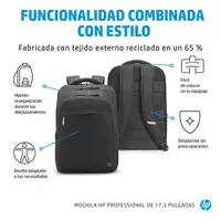 HP Mochila Professional de 17,3 pulgadas
