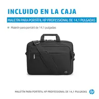 HP Maletín para portátil Professional de 14,1 pulgadas