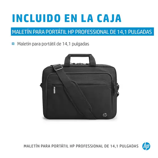 HP Maletín para portátil Professional de 14,1 pulgadas