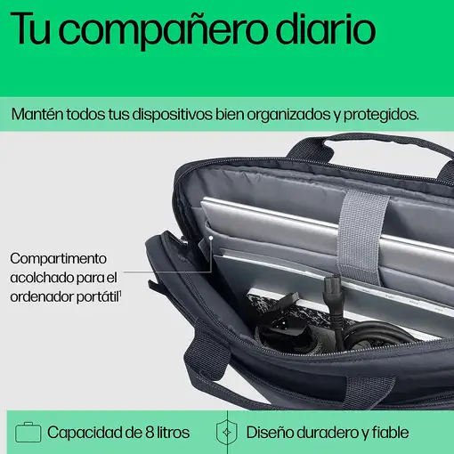 HP Maletín para ordenador portátil Everyday de 14 pulgadas