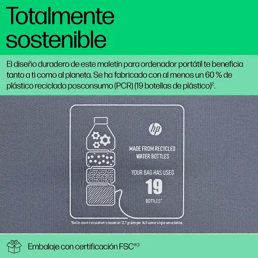 HP Maletín para ordenador portátil Everyday de 14 pulgadas