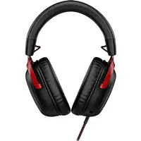HyperX Cloud III - Auriculares gaming (negro-rojo)