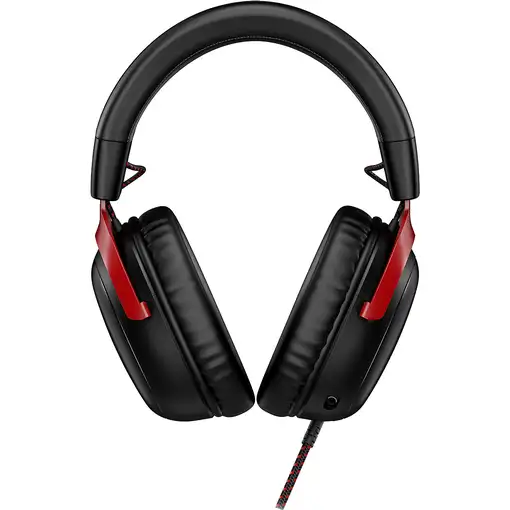 HyperX Cloud III - Auriculares gaming (negro-rojo)