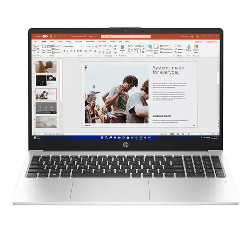 HP 255 G10 AMD Ryzen™ 7 7730U Portátil 39,6 cm (15.6") Full HD 16 GB DDR4-SDRAM 51