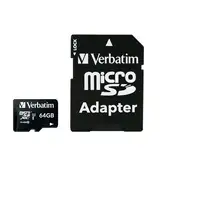 Verbatim Premium 64 GB MicroSDXC Clase 10
