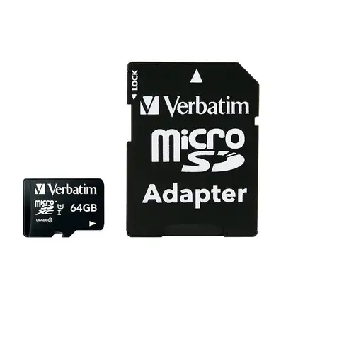 Verbatim Premium 64 GB MicroSDXC Clase 10