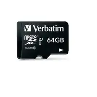 Verbatim Premium 64 GB MicroSDXC Clase 10
