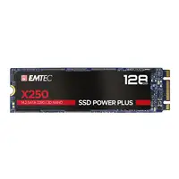 Emtec X250 128 GB M.2 Serial ATA III 3D NAND