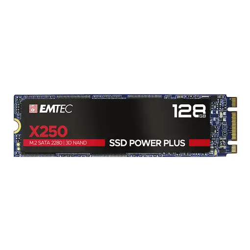 Emtec X250 128 GB M.2 Serial ATA III 3D NAND