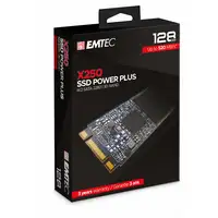 Emtec X250 128 GB M.2 Serial ATA III 3D NAND