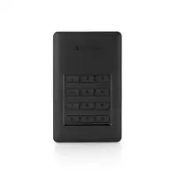 Verbatim Disco duro portátil y seguro Store n Go de 1 TB con teclado