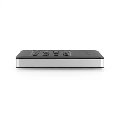 Verbatim Disco duro portátil y seguro Store n Go de 1 TB con teclado