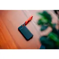 Verbatim Pocket SSD 2 TB USB Tipo C 3.2 Gen 2 (3.1 Gen 2) Negro, Rojo