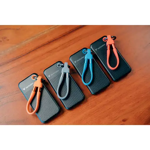 Verbatim Pocket SSD 1 TB USB Tipo C 3.2 Gen 2 (3.1 Gen 2) Negro, Naranja