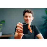 Verbatim Pocket SSD 1 TB USB Tipo C 3.2 Gen 2 (3.1 Gen 2) Negro, Naranja