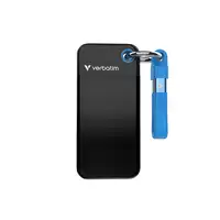 Verbatim Pocket SSD 1 TB USB Tipo C 3.2 Gen 2 (3.1 Gen 2) Negro, Azul