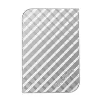 Verbatim Disco Duro Portátil Store 'n' Go USB 3.0 de 2 TB en color Plateado