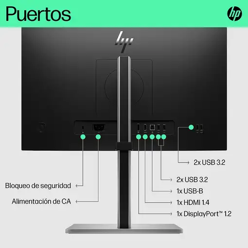 HP E-Series Monitor FHD E22 G5
