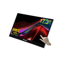 Verbatim 49593 pantalla para PC 43,9 cm (17.3") 1920 x 1080 Pixeles Full HD LCD Pa