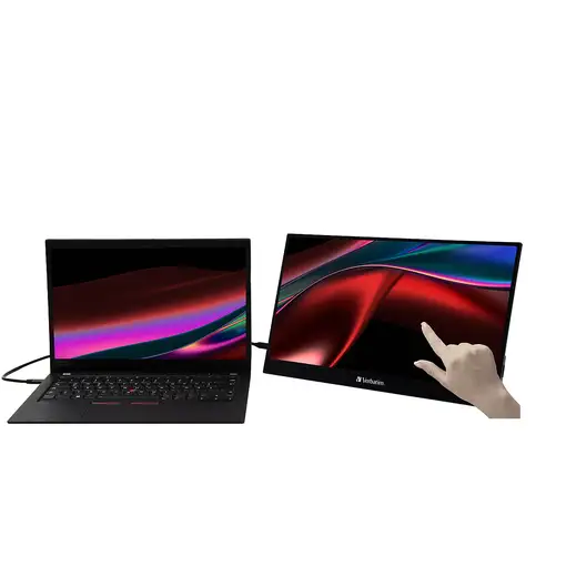 Verbatim 49593 pantalla para PC 43,9 cm (17.3") 1920 x 1080 Pixeles Full HD LCD Pa